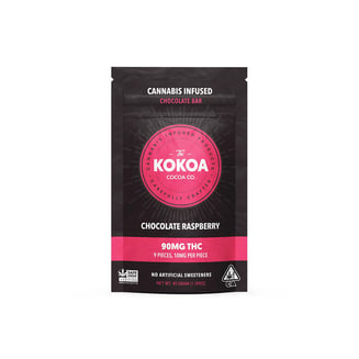 Raspberry (90mg) by Kokoa