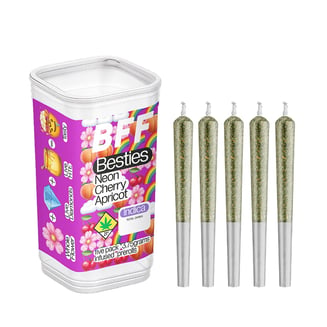 Neon Cherry Apricot (NO CAP) [.75g] by BFF