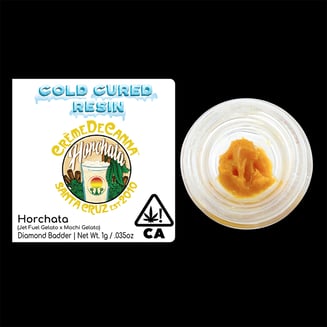 Creme De Canna — Horchata