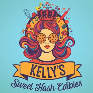 Dark Chocolate [1pk] (10mg) by Kelly's Sweet Hash Edibles