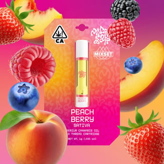 Micro Bar — Peach Berry