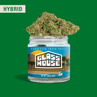 Glass House Farms: Malted Shake