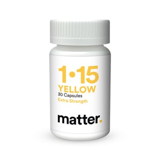 1:15 THC:CBD Yellow [30pk] (500mg) by matter.