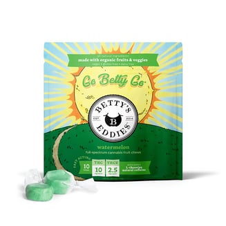 Betty's Eddies — Go Betty Go Watermelon Energy Fruit Chews