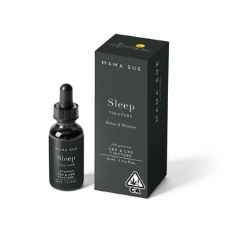 1:1 Sleep [15ml] (150mg CBD/150mg CBN) by Mama Sue
