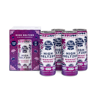 Pabst Blue Ribbon: Midnight Berries - : Seltzer