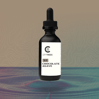 1:1 Chocolate Agave (250mg) by City Trees