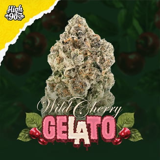 HIGH 90s — Wild Cherry Gelato