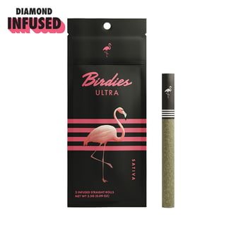 Birdies: Ultra Diamond Infused Sativa [0.85g]
