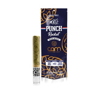Punch: Blue Diesel X Frozen Bananas