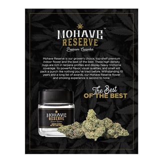 Mohave Cannabis Co. — Jelly Zonuts
