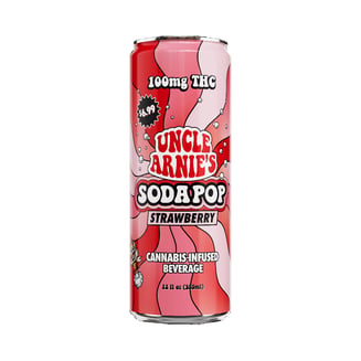 PROMO - Uncle Arnie's - Strawberry [12oz] (100mg) by PROMO