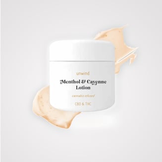 Unwind -- Menthol Cayenne -- Lotion -- 100mg