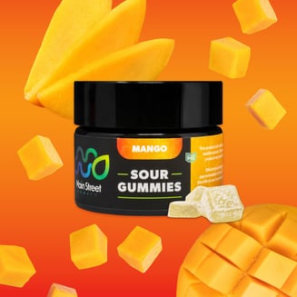 Mango - 20:1 [11pk] (1100mg CBD/50mg THC) by Main Street Health