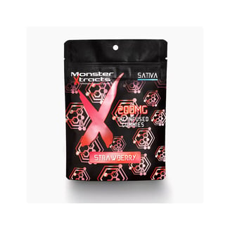 Strawberry (200mg) by Monster Xtracts