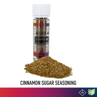 Infused Cinnamon Sugar Seasoning by Aura