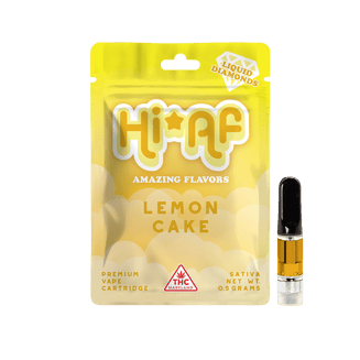 Lemon Cake by Hi*AF