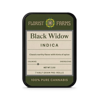 Black Widow [.5g] by Florist Farms