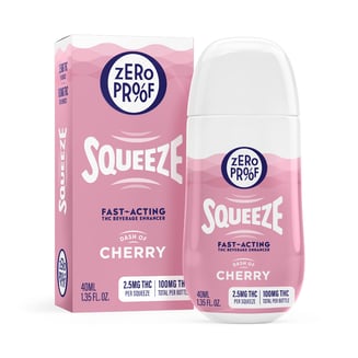 Zero Proof Squeeze Dash of Cherry (H) 01760 by Zero Proof