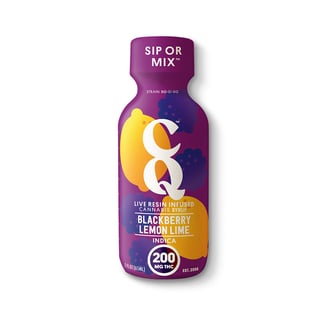 Blackberry Lemon Lime w/ DO-SI-SO Live Resin [2oz] (100mg) by CQ/Cannabis Quencher