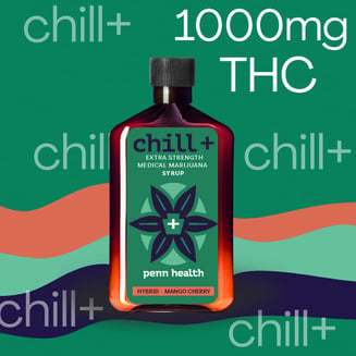 Chill Plus - Mango Cherry [250ml] [1000mg] by Penn Health
