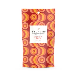 Peachy Keen (100mg) by Fluresh