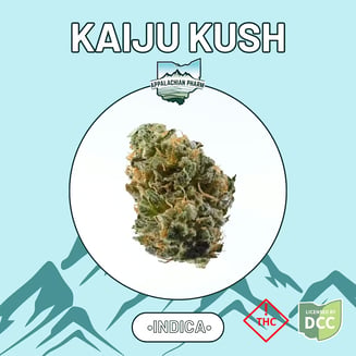 Kaiju Kush [2.83g] by Appalachian Pharm