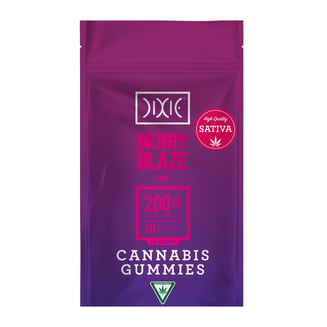 Signature Berry Blaze - Sativa (200mg) by Dixie