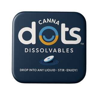 Unflavored [40pk] (100mg) by Canna Dots