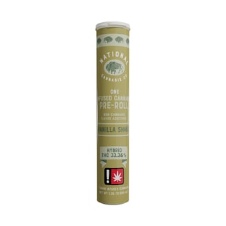 Vanilla Shake [1.3g] by National Cannabis Co.