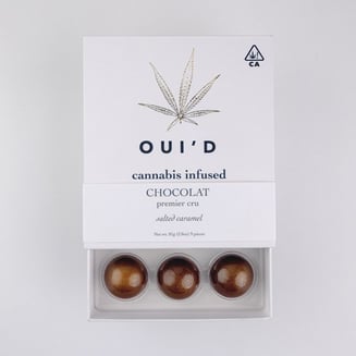 Caramel (100mg) by Oui’d