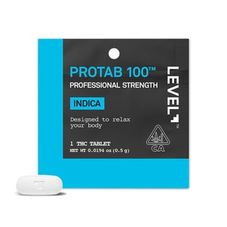 LEVEL — PROTAB 100 Indica - Single (100mg)
