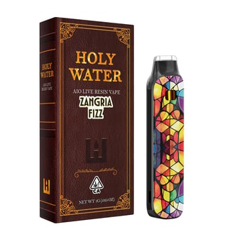 Holy Water: Zangria Fizz
