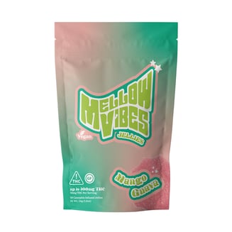Mango Guava [10pk] (100mg) by Mellow Vibes