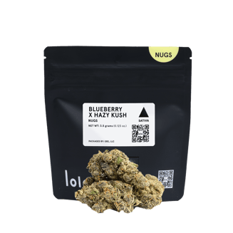 Blueberry x Hazy Kush by lolo