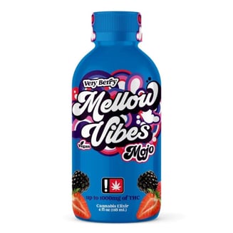 Verry Berry [4oz] (1000mg) by Mellow Vibes