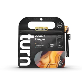 turn — Donnie Burger
