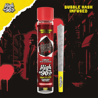 HIGH 90s: Cherry Noir