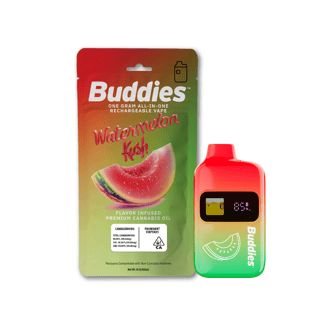 Watermelon Kush [1000mg] by Buddies Brand