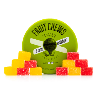 Passion Fruit [20pk] (100mg) by I Am Edible