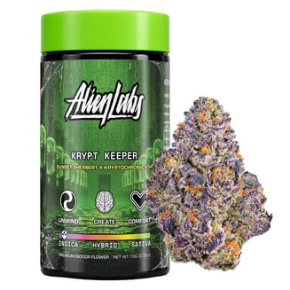 Alien Labs: Kyrpt Keeper
