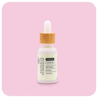 1:1 Strawberry [30ml] (1200mg THC/1200mg CBD) by Botanical Sciences