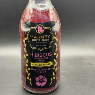 Hibiscus Herbal - Caffeine Free [16oz] (10mgCBD/10mgTHC) by Harney Brothers Cannabis