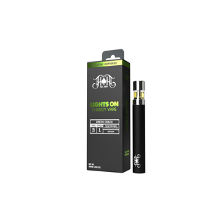 Green Crack Lights On | 0.5G THCV Energy All-In-One Vape by Heavy Hitters