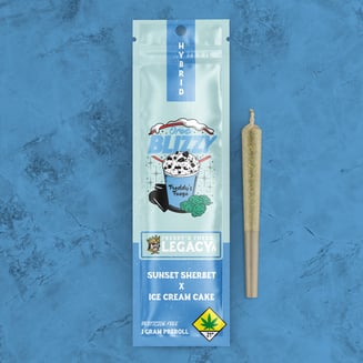 Cream Cookie Blizzy [.5g] by Freddy's Fuego