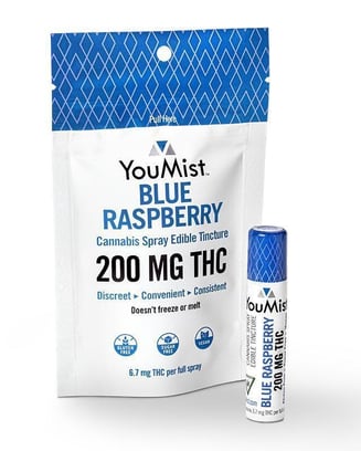 Blue Raspberry (200mg) by You Mist