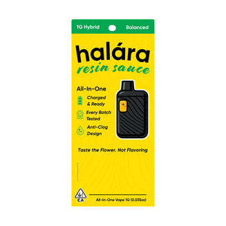 Buy Halara Ultra-Low Variable Temp Battery - Green - Cookies Mission Valley  Dispensary