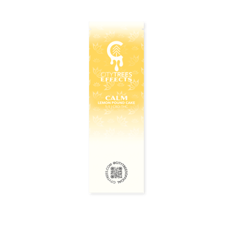 1:1 Calm Lemon Pound Cake [500mg] by City Trees