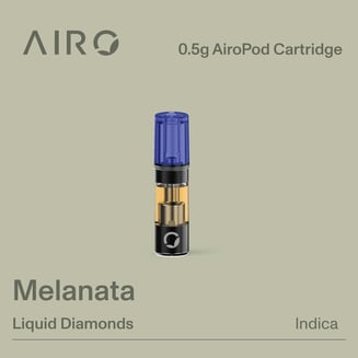Airo Pod Melanata 0.5g Vape (C0070000423) by Airo Brands