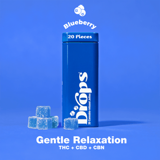 Drops — Blueberry 20-Piece